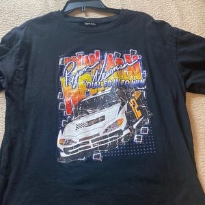 This is a small oversized T. It’s from SHEIN I wore it once.